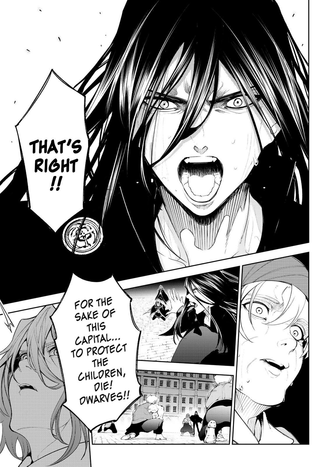 Tsue to Tsurugi no Wistoria Chap 26 - Next Chap 27