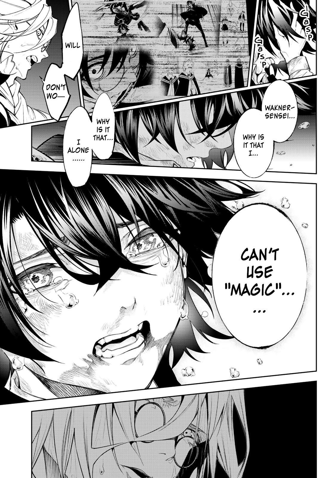 Tsue to Tsurugi no Wistoria Chap 26 - Next Chap 27