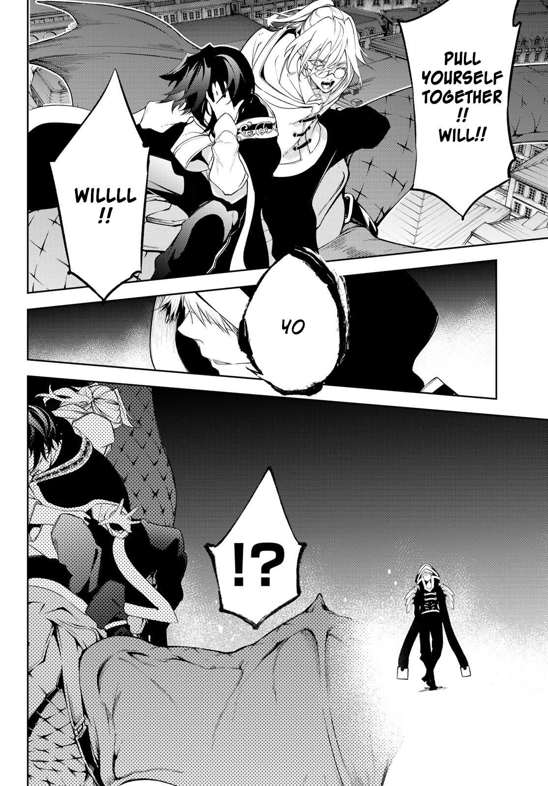 Tsue to Tsurugi no Wistoria Chap 26 - Next Chap 27