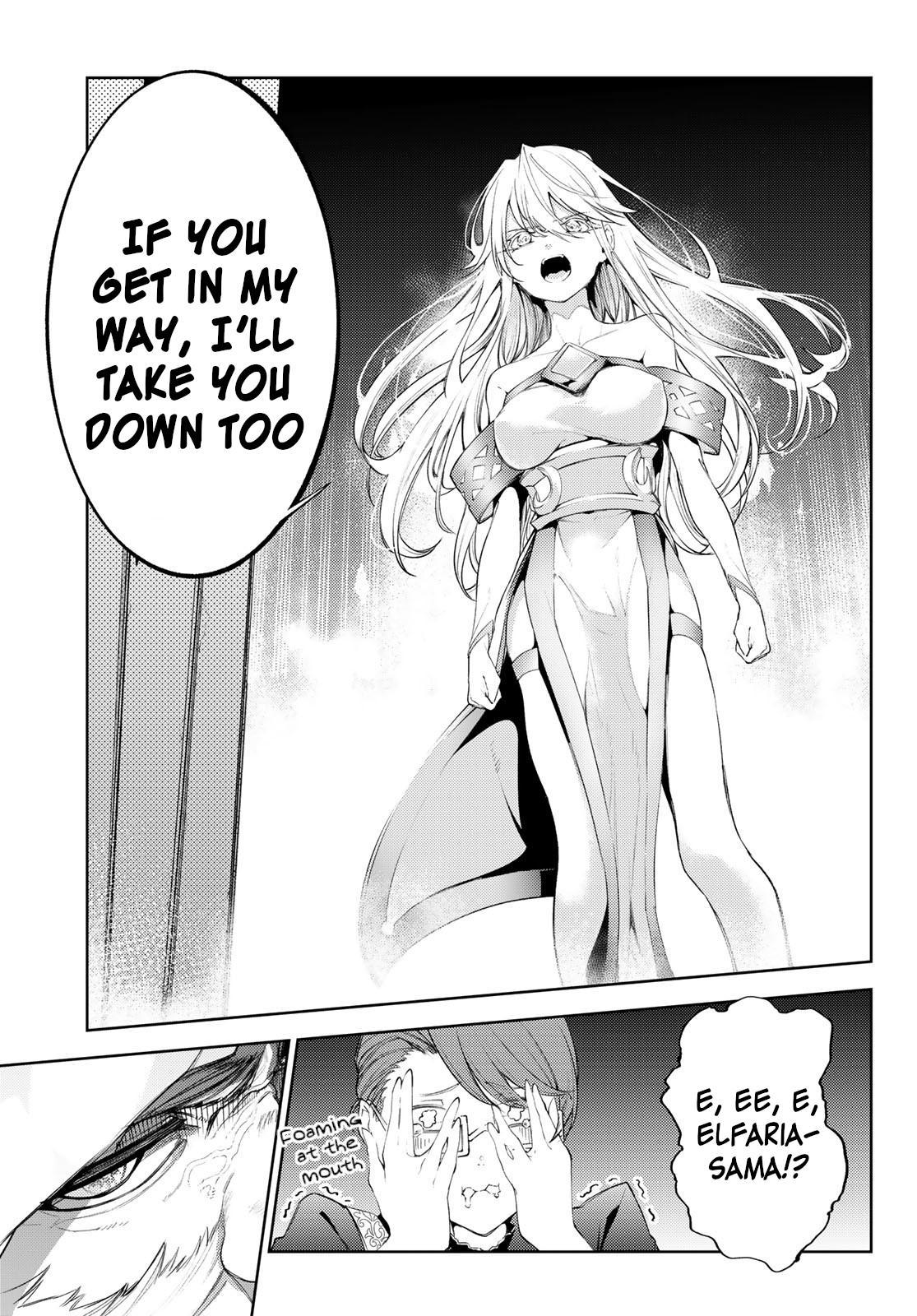 Tsue to Tsurugi no Wistoria Chap 26 - Next Chap 27