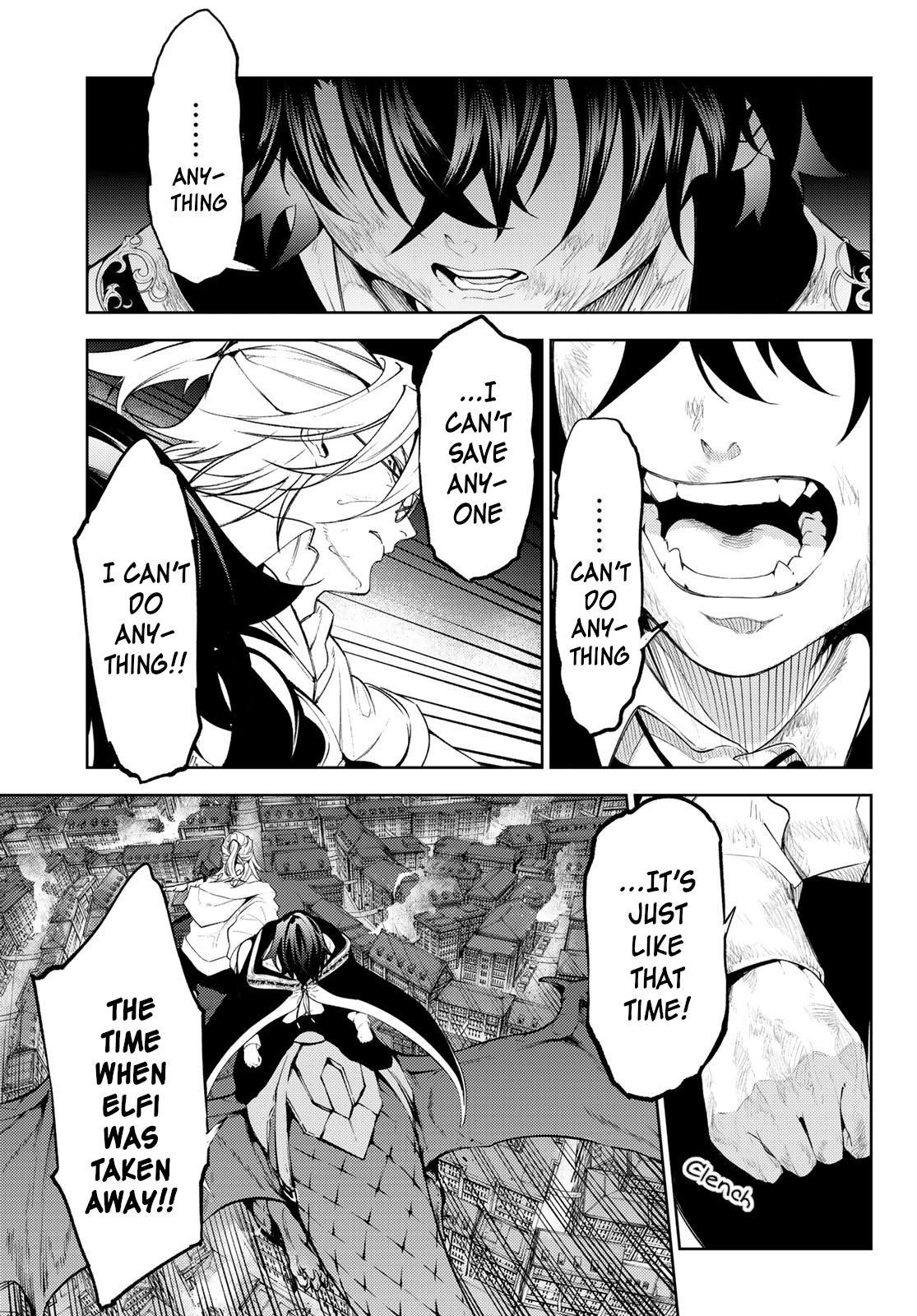 Tsue to Tsurugi no Wistoria Chap 26 - Next Chap 27