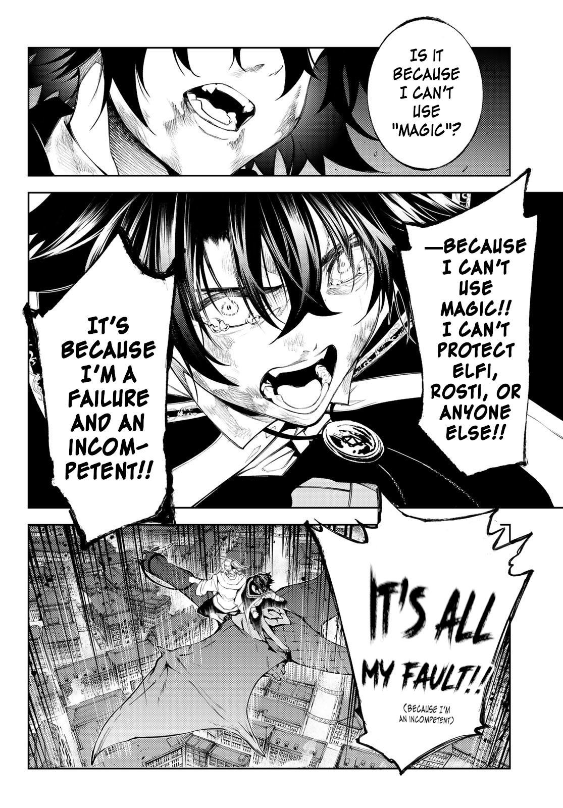 Tsue to Tsurugi no Wistoria Chap 26 - Next Chap 27