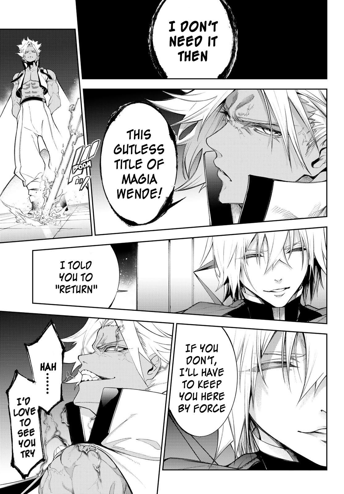 Tsue to Tsurugi no Wistoria Chap 26 - Next Chap 27