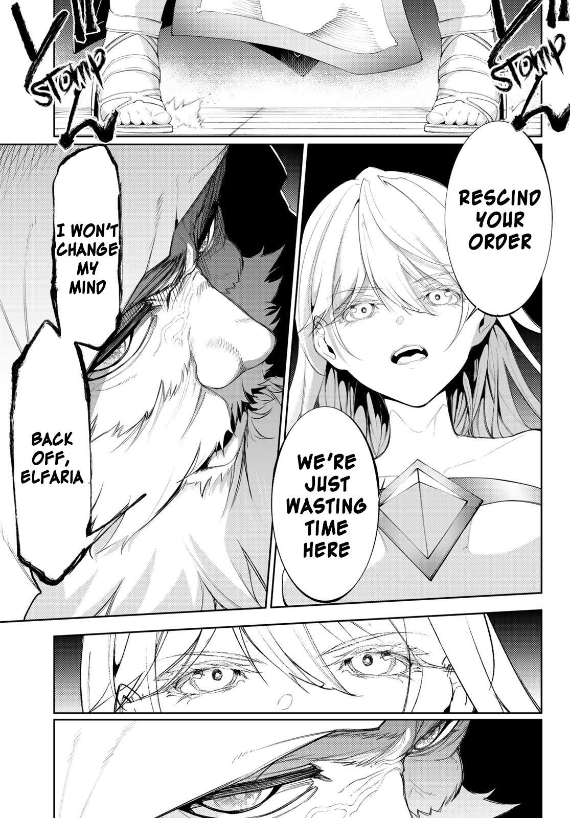 Tsue to Tsurugi no Wistoria Chap 26 - Next Chap 27