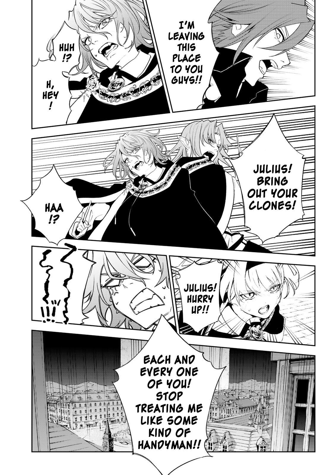 Tsue to Tsurugi no Wistoria Chap 26 - Next Chap 27