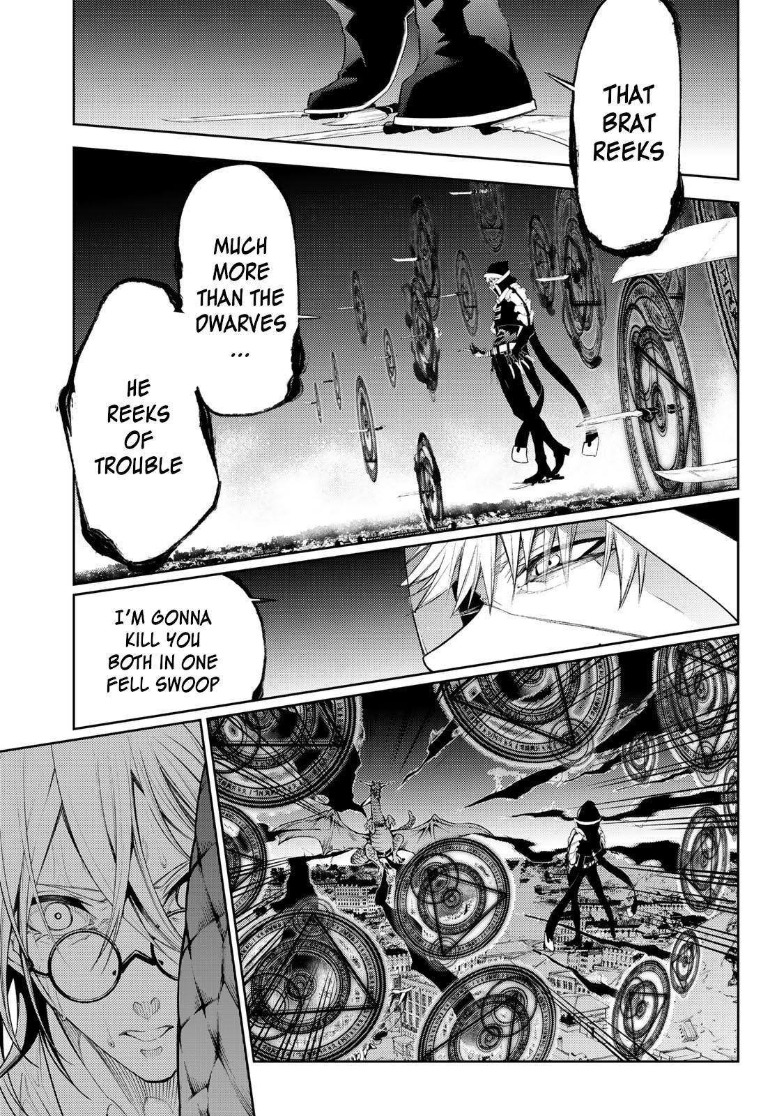 Tsue to Tsurugi no Wistoria Chap 26 - Next Chap 27