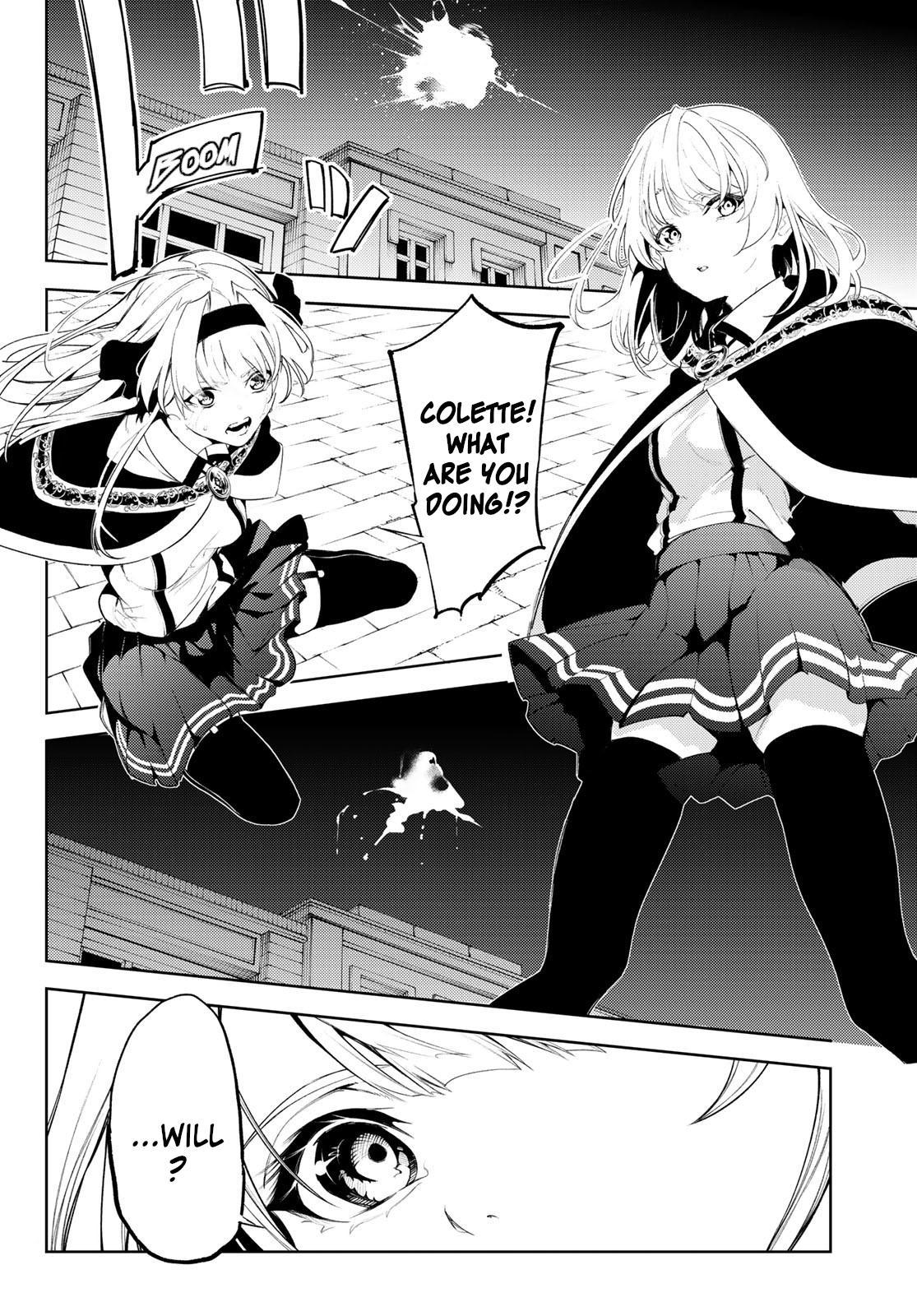 Tsue to Tsurugi no Wistoria Chap 26 - Next Chap 27