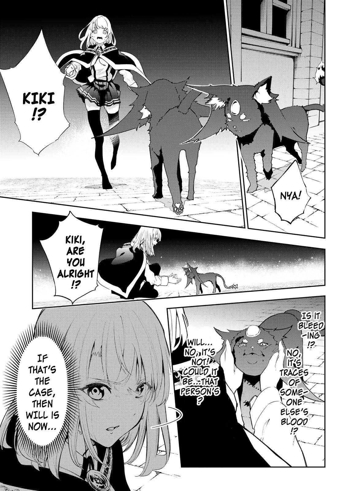 Tsue to Tsurugi no Wistoria Chap 26 - Next Chap 27