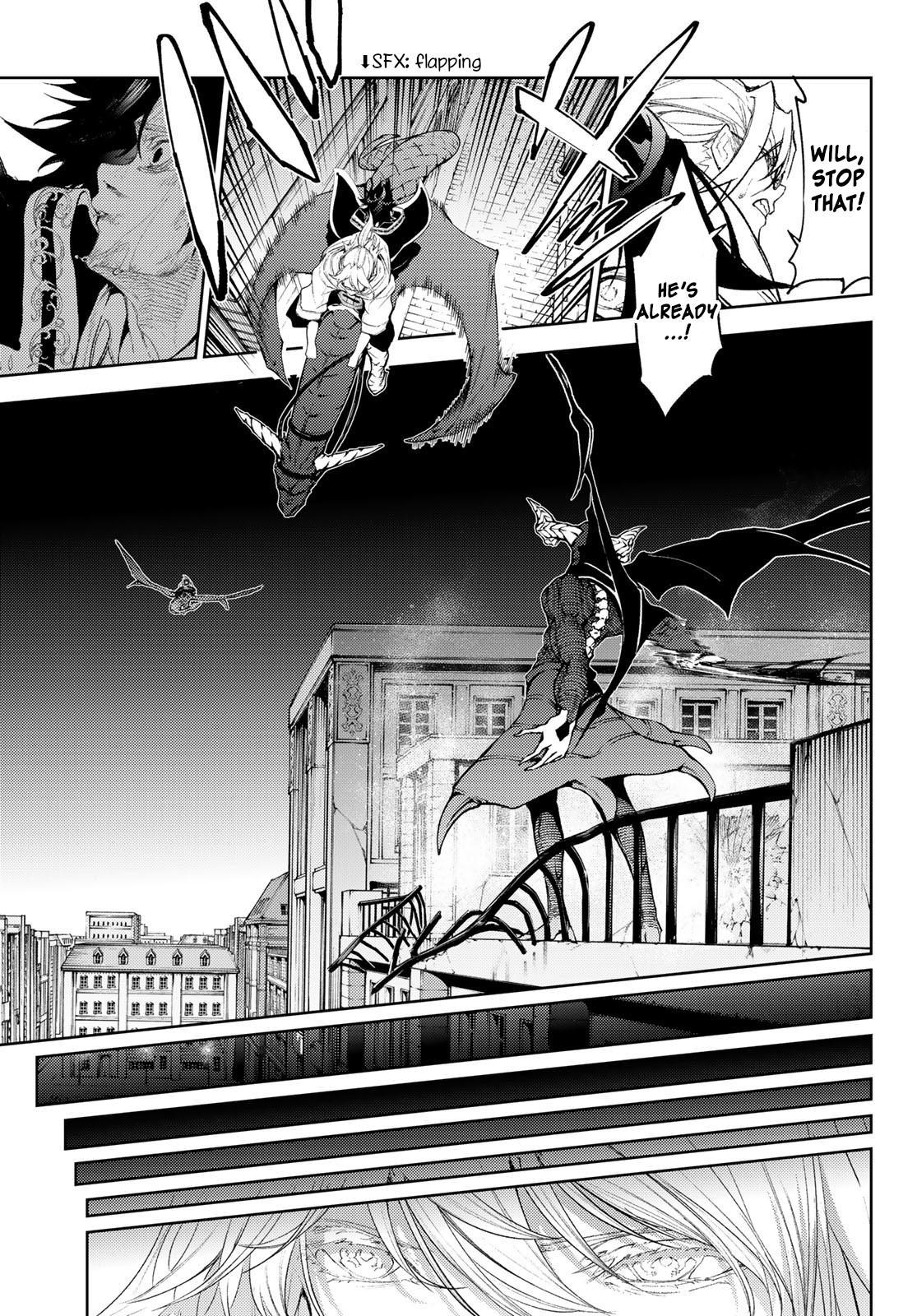 Tsue to Tsurugi no Wistoria Chap 26 - Next Chap 27