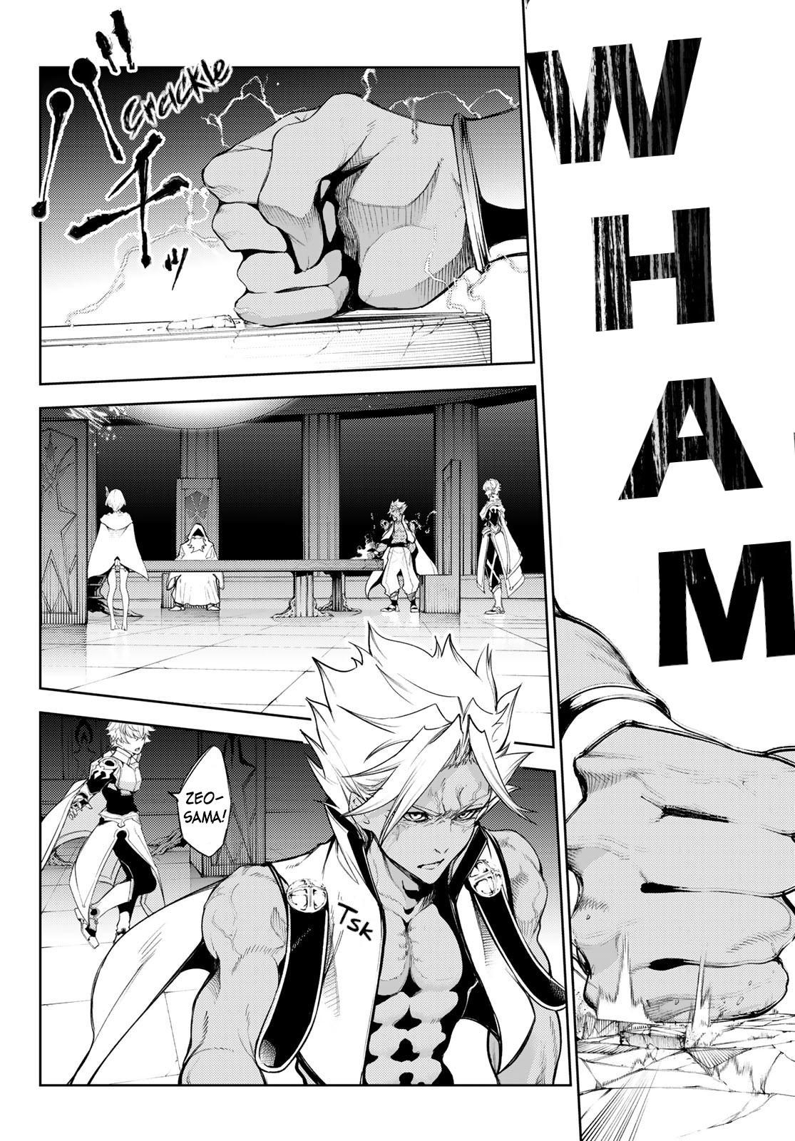 Tsue to Tsurugi no Wistoria Chap 26 - Next Chap 27