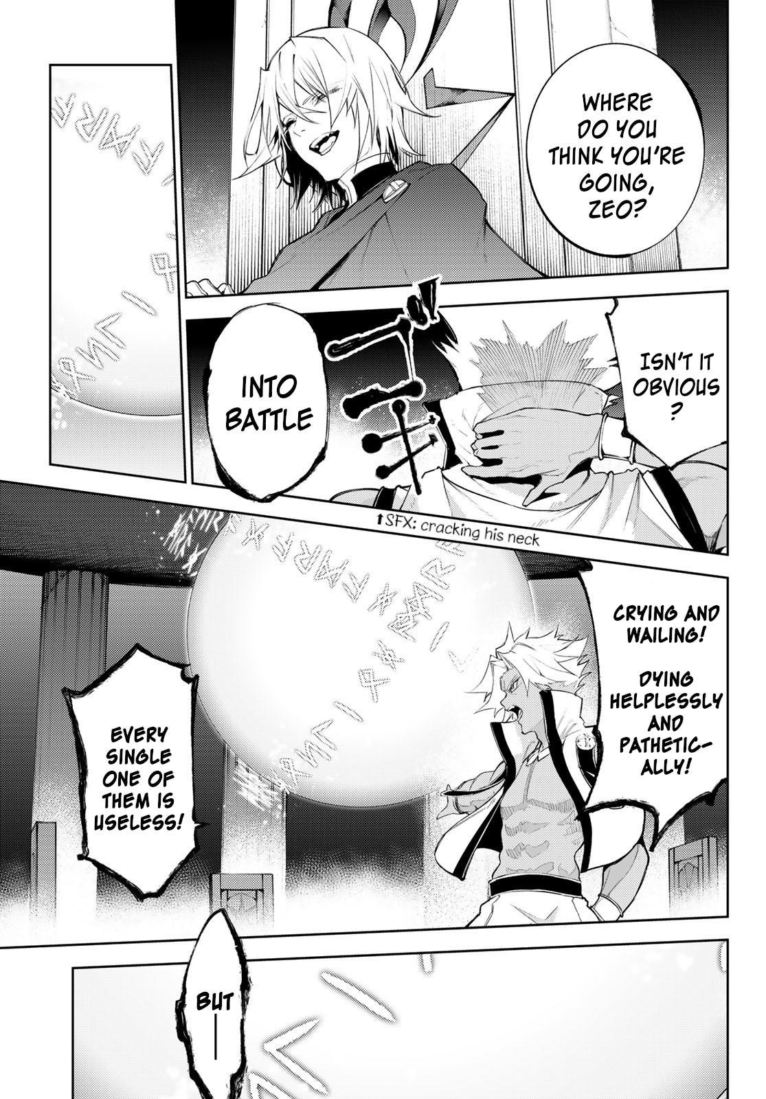 Tsue to Tsurugi no Wistoria Chap 26 - Next Chap 27