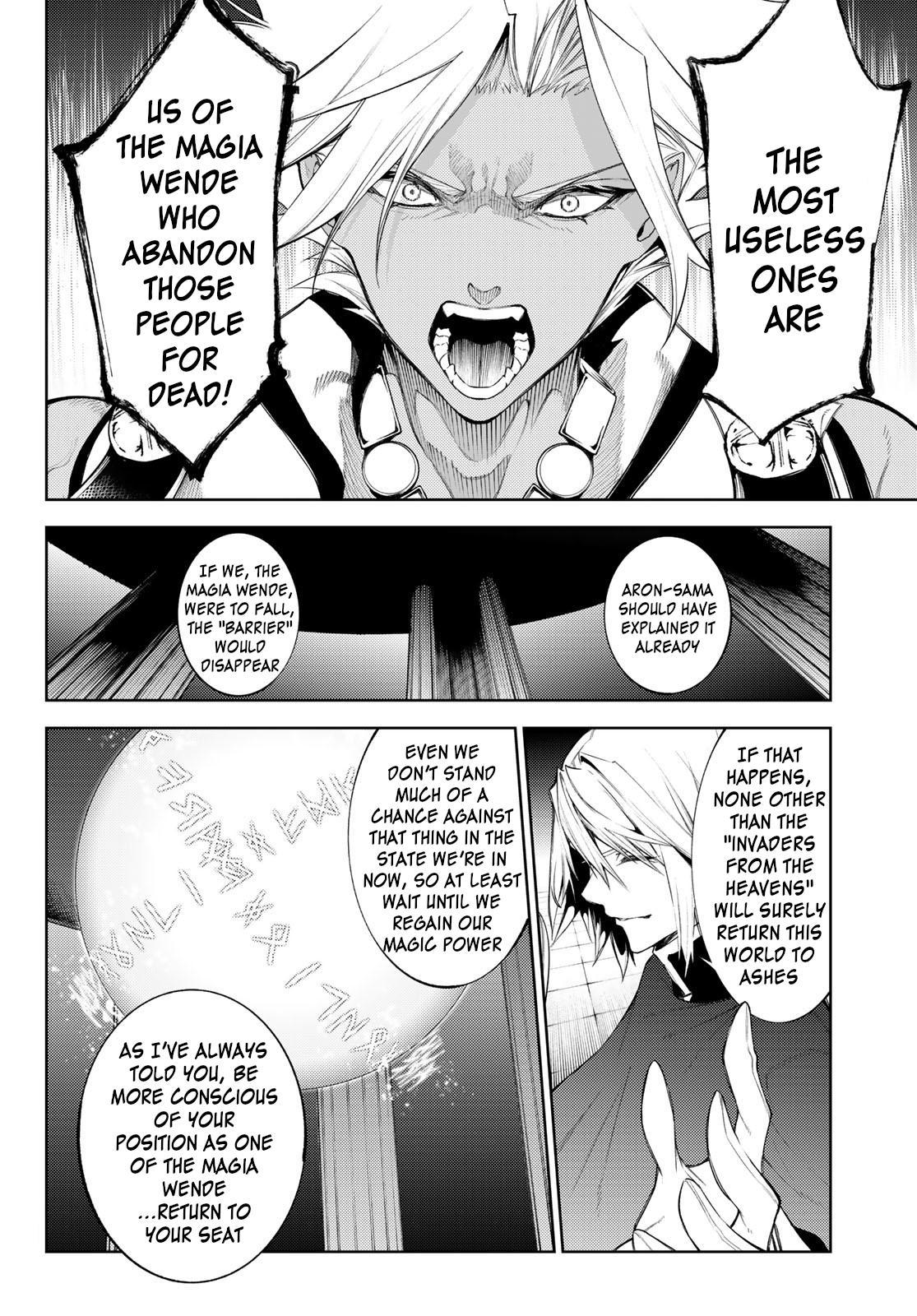Tsue to Tsurugi no Wistoria Chap 26 - Next Chap 27
