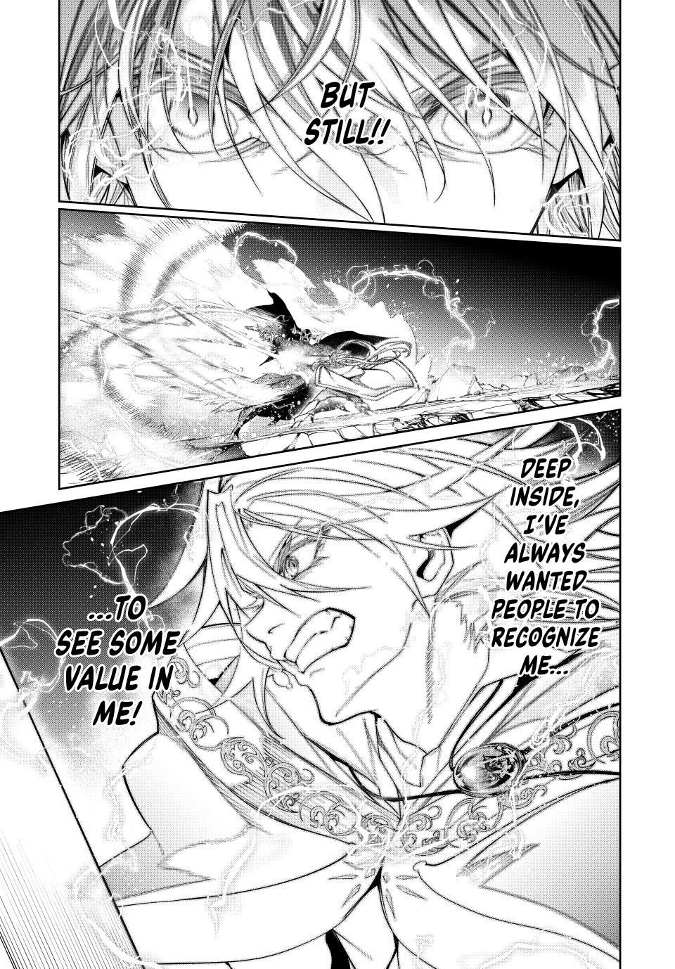 Tsue to Tsurugi no Wistoria Chap 28 - Next Chap 29