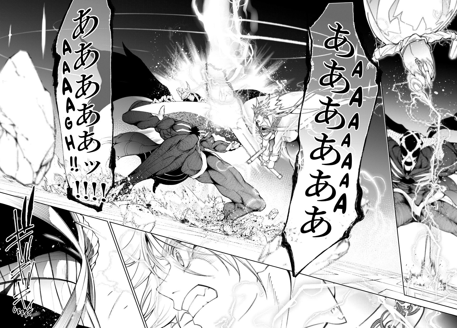 Tsue to Tsurugi no Wistoria Chap 28 - Next Chap 29