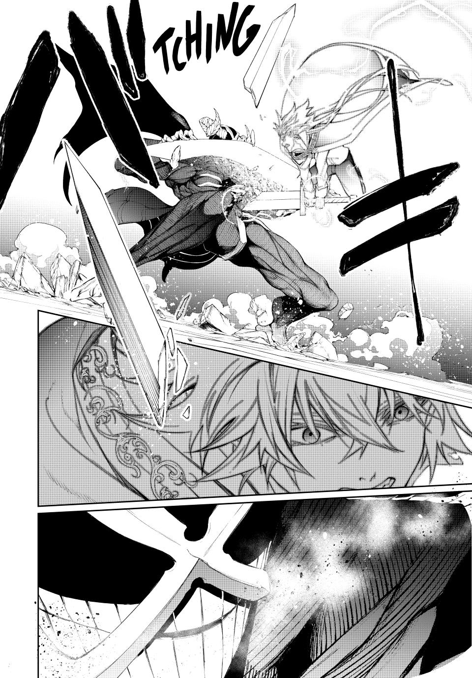 Tsue to Tsurugi no Wistoria Chap 28 - Next Chap 29