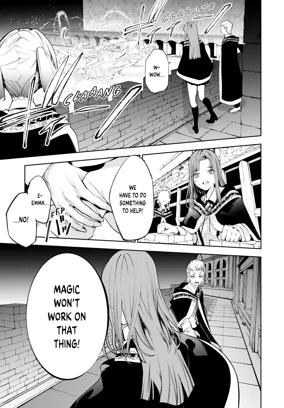 Tsue to Tsurugi no Wistoria Chap 28 - Next Chap 29
