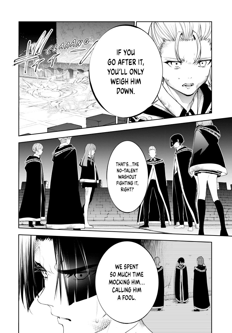 Tsue to Tsurugi no Wistoria Chap 28 - Next Chap 29