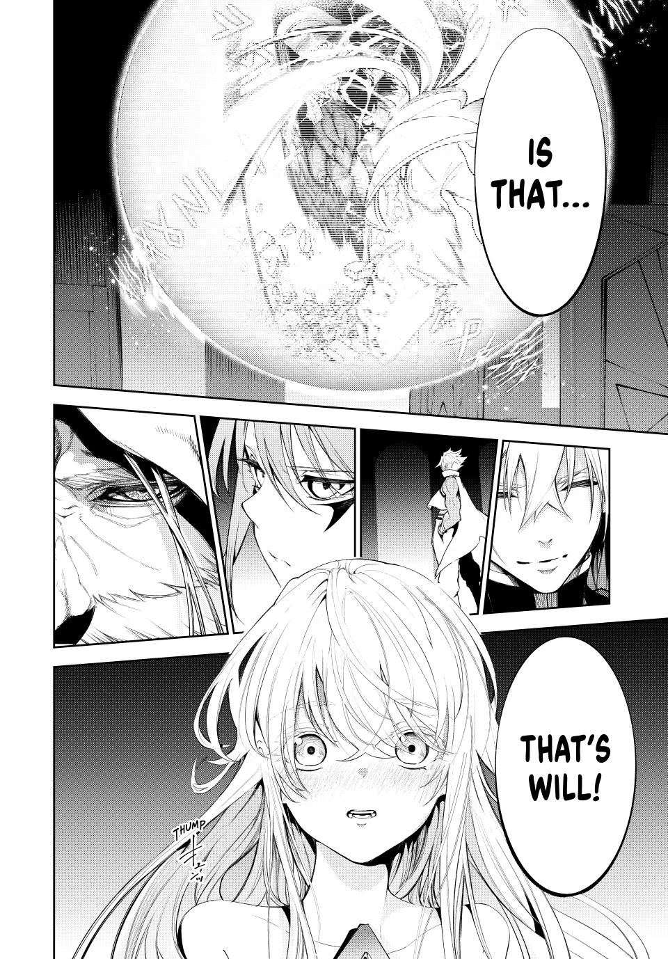 Tsue to Tsurugi no Wistoria Chap 28 - Next Chap 29