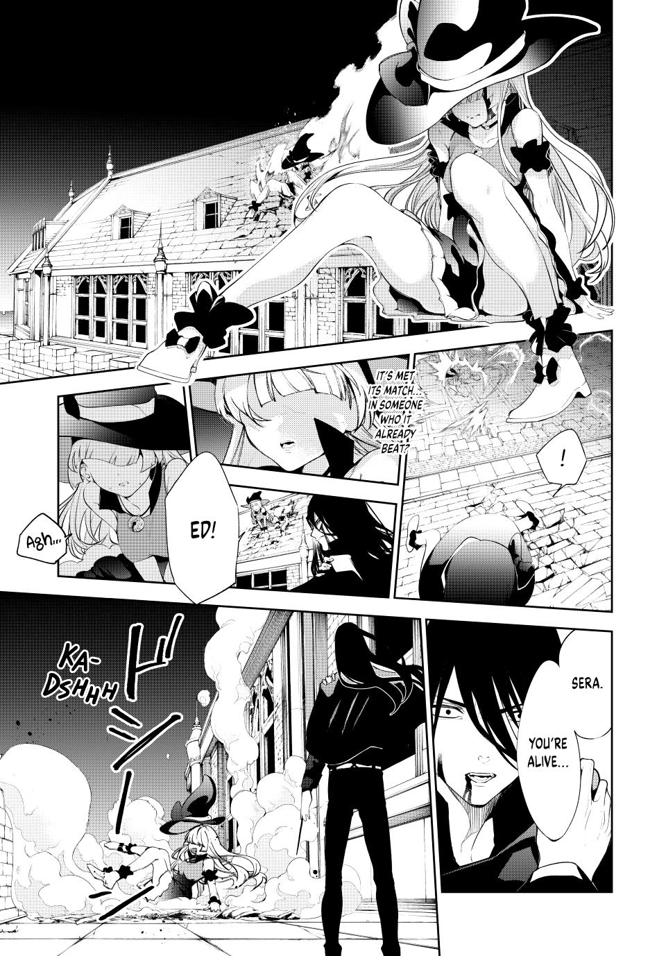 Tsue to Tsurugi no Wistoria Chap 28 - Next Chap 29
