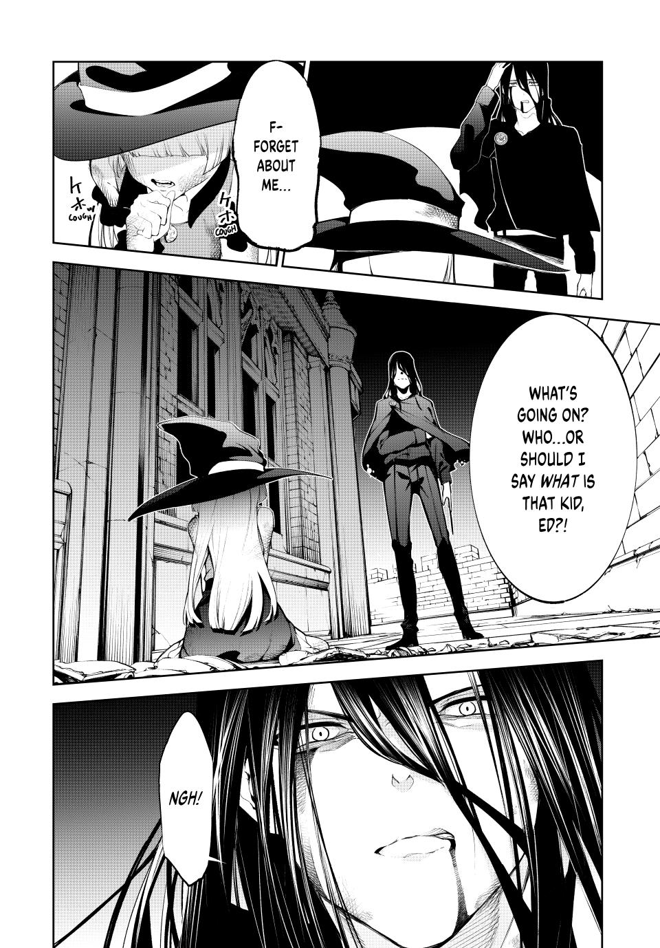 Tsue to Tsurugi no Wistoria Chap 28 - Next Chap 29