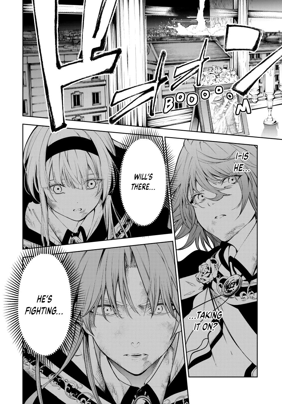 Tsue to Tsurugi no Wistoria Chap 28 - Next Chap 29