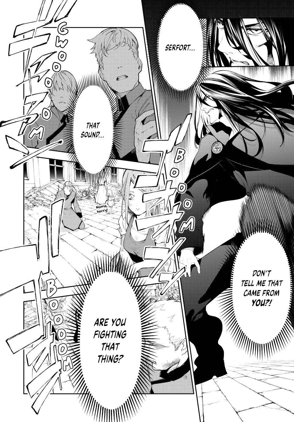 Tsue to Tsurugi no Wistoria Chap 28 - Next Chap 29