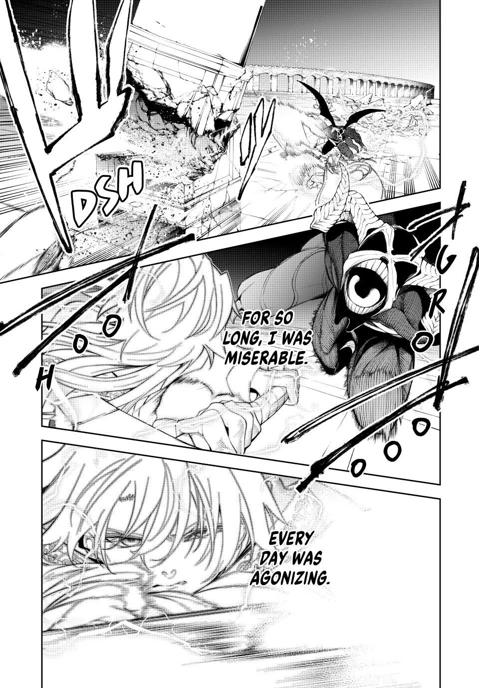 Tsue to Tsurugi no Wistoria Chap 28 - Next Chap 29