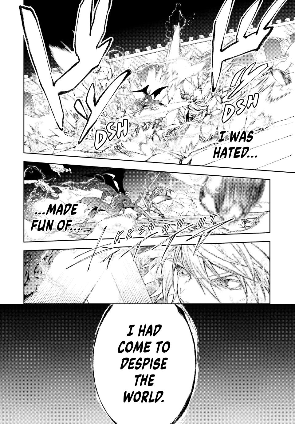 Tsue to Tsurugi no Wistoria Chap 28 - Next Chap 29