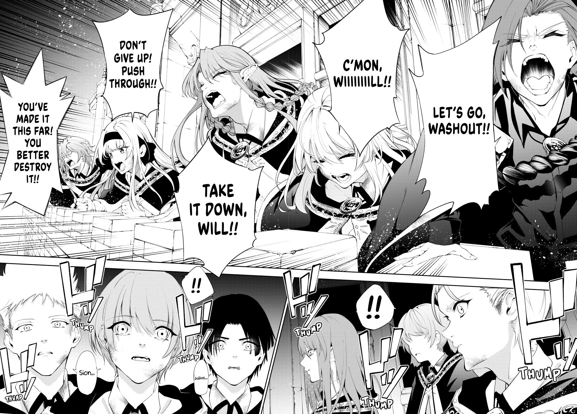 Tsue to Tsurugi no Wistoria Chap 28 - Next Chap 29