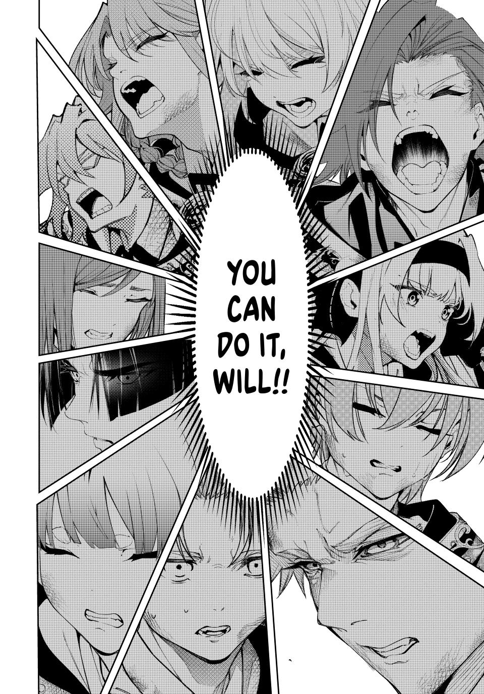 Tsue to Tsurugi no Wistoria Chap 28 - Next Chap 29