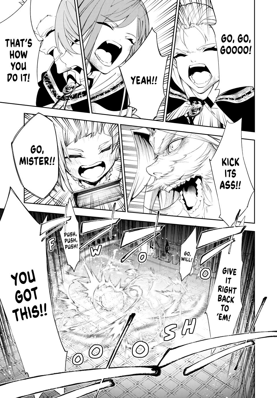 Tsue to Tsurugi no Wistoria Chap 28 - Next Chap 29