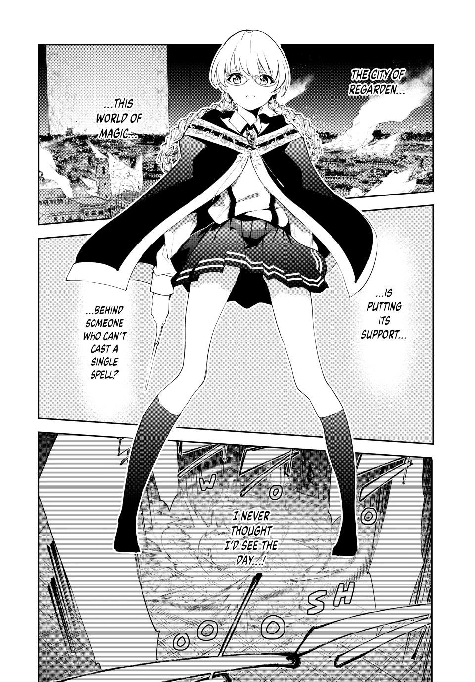 Tsue to Tsurugi no Wistoria Chap 28 - Next Chap 29