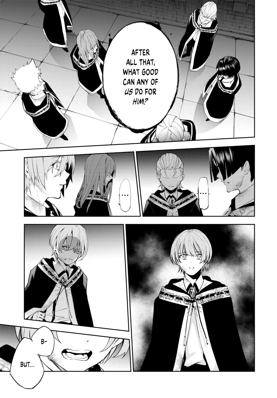 Tsue to Tsurugi no Wistoria Chap 28 - Next Chap 29