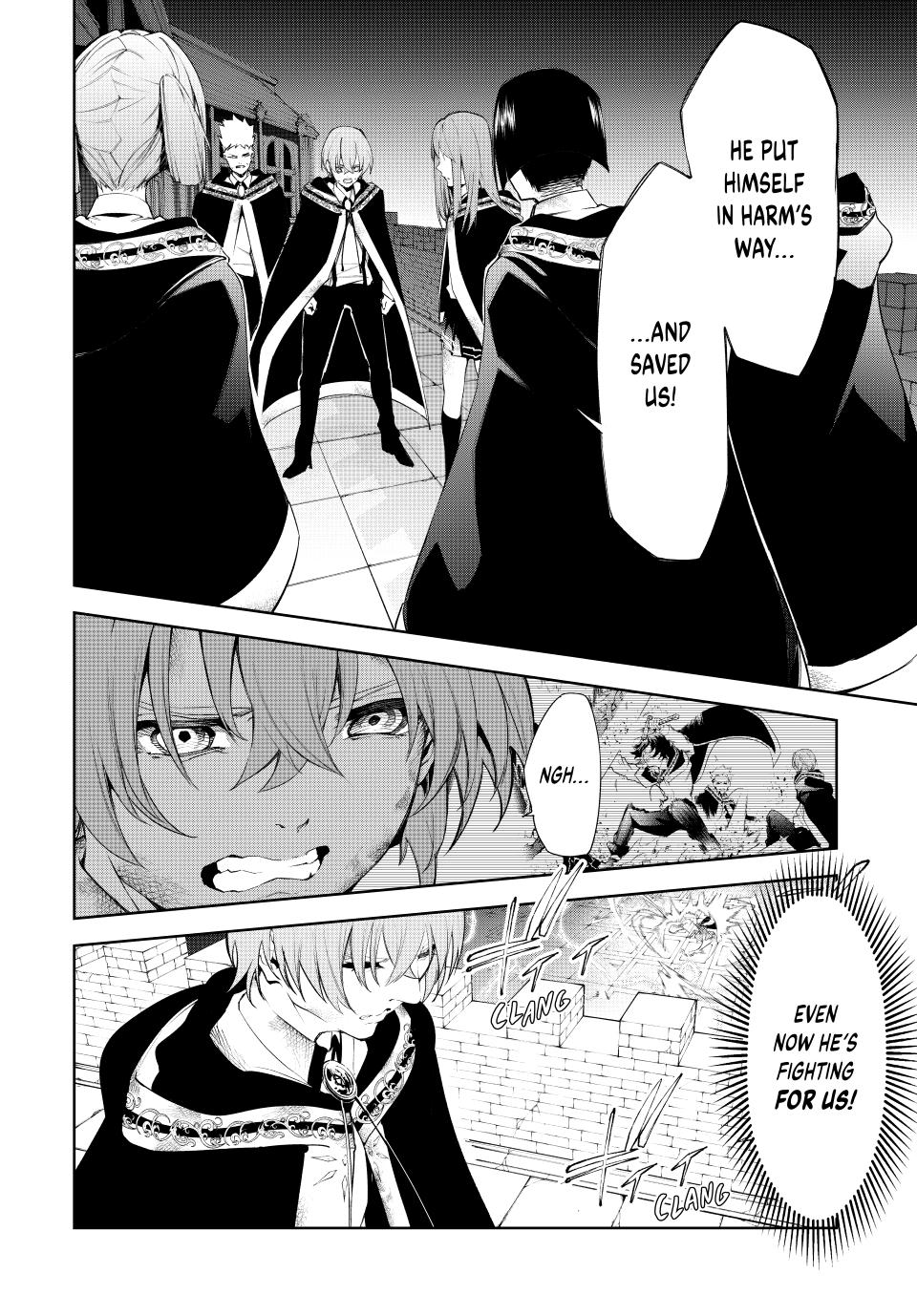 Tsue to Tsurugi no Wistoria Chap 28 - Next Chap 29