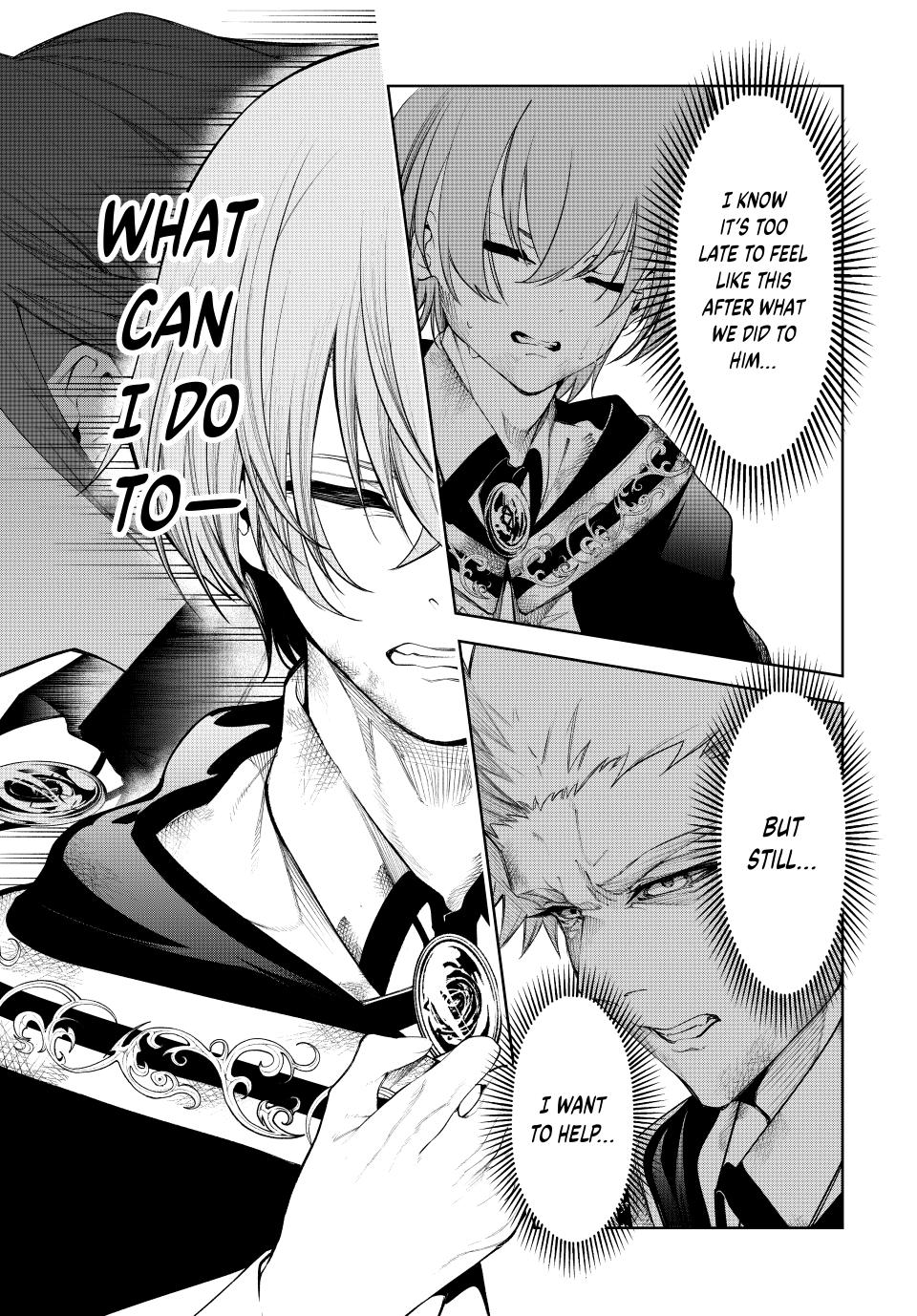 Tsue to Tsurugi no Wistoria Chap 28 - Next Chap 29