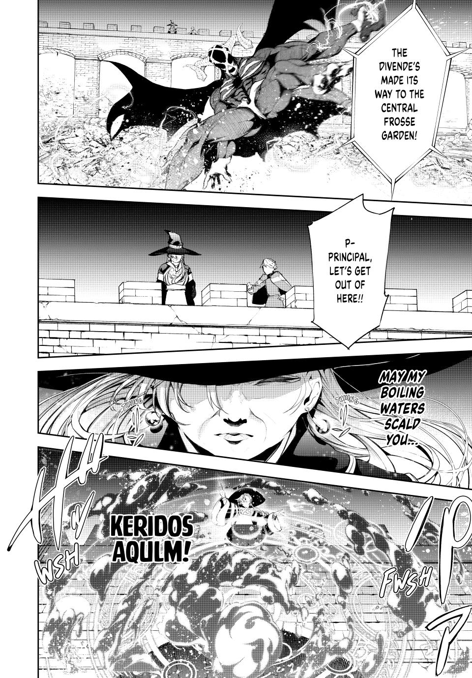 Tsue to Tsurugi no Wistoria Chap 28 - Next Chap 29