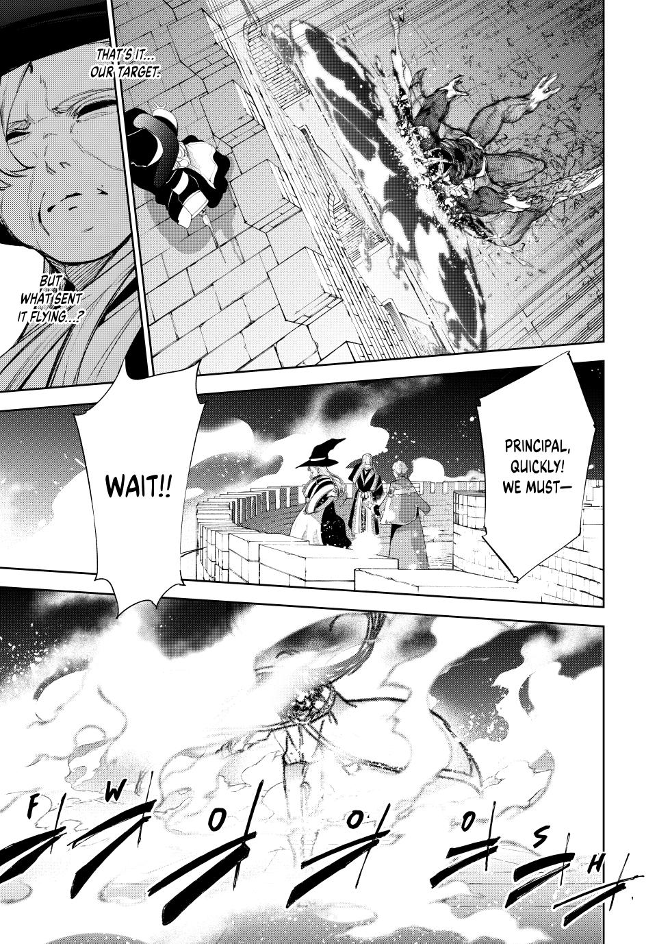 Tsue to Tsurugi no Wistoria Chap 28 - Next Chap 29