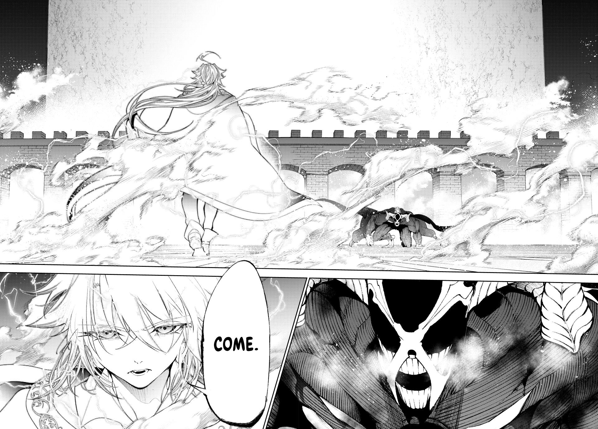 Tsue to Tsurugi no Wistoria Chap 28 - Next Chap 29