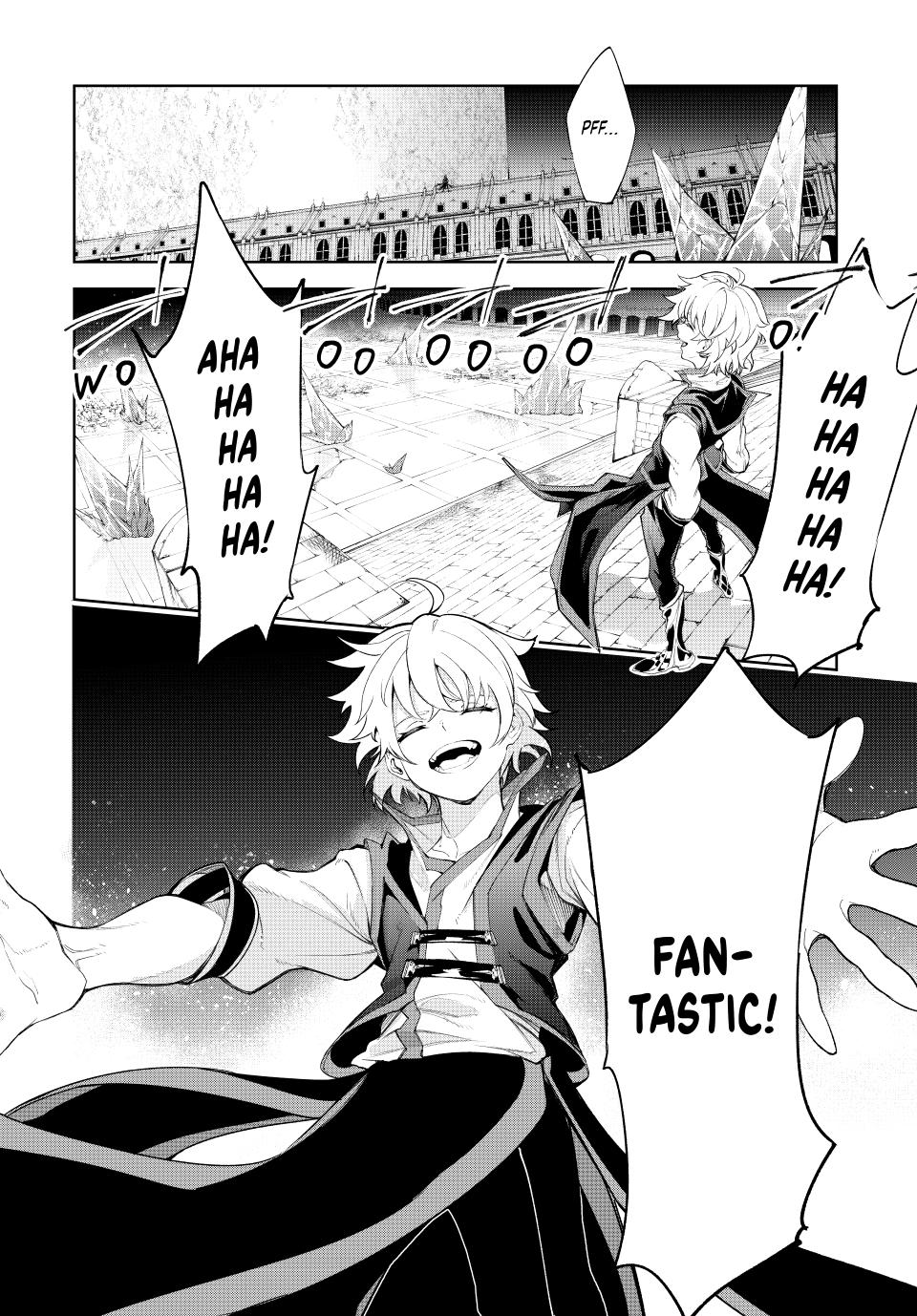 Tsue to Tsurugi no Wistoria Chap 29 - Next Chap 30