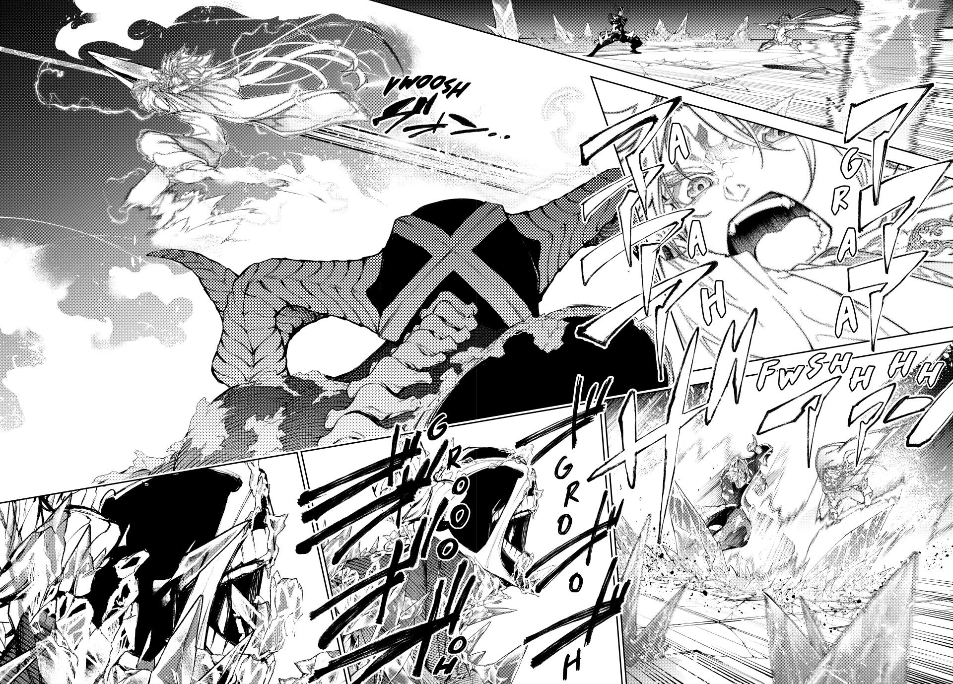 Tsue to Tsurugi no Wistoria Chap 29 - Next Chap 30