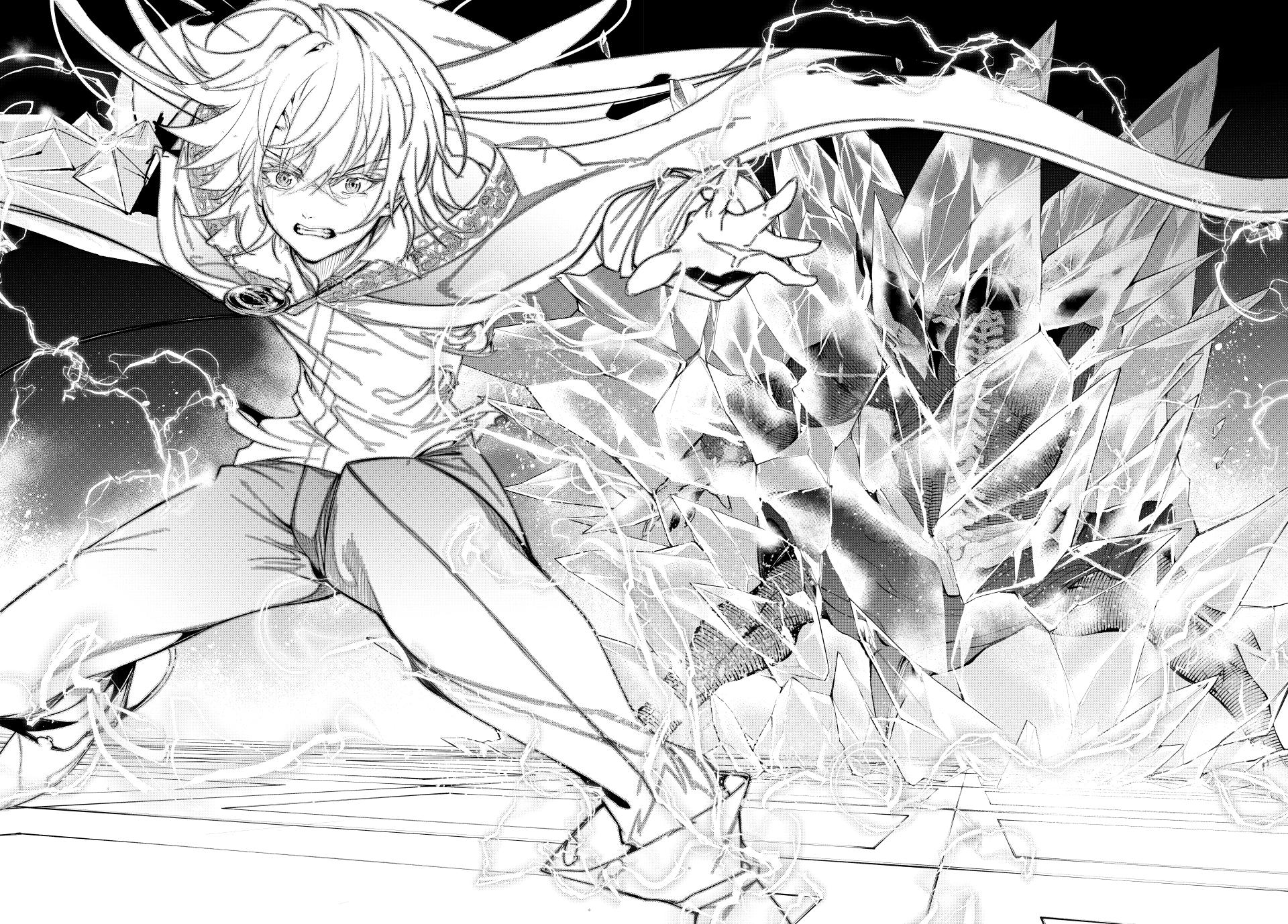 Tsue to Tsurugi no Wistoria Chap 29 - Next Chap 30