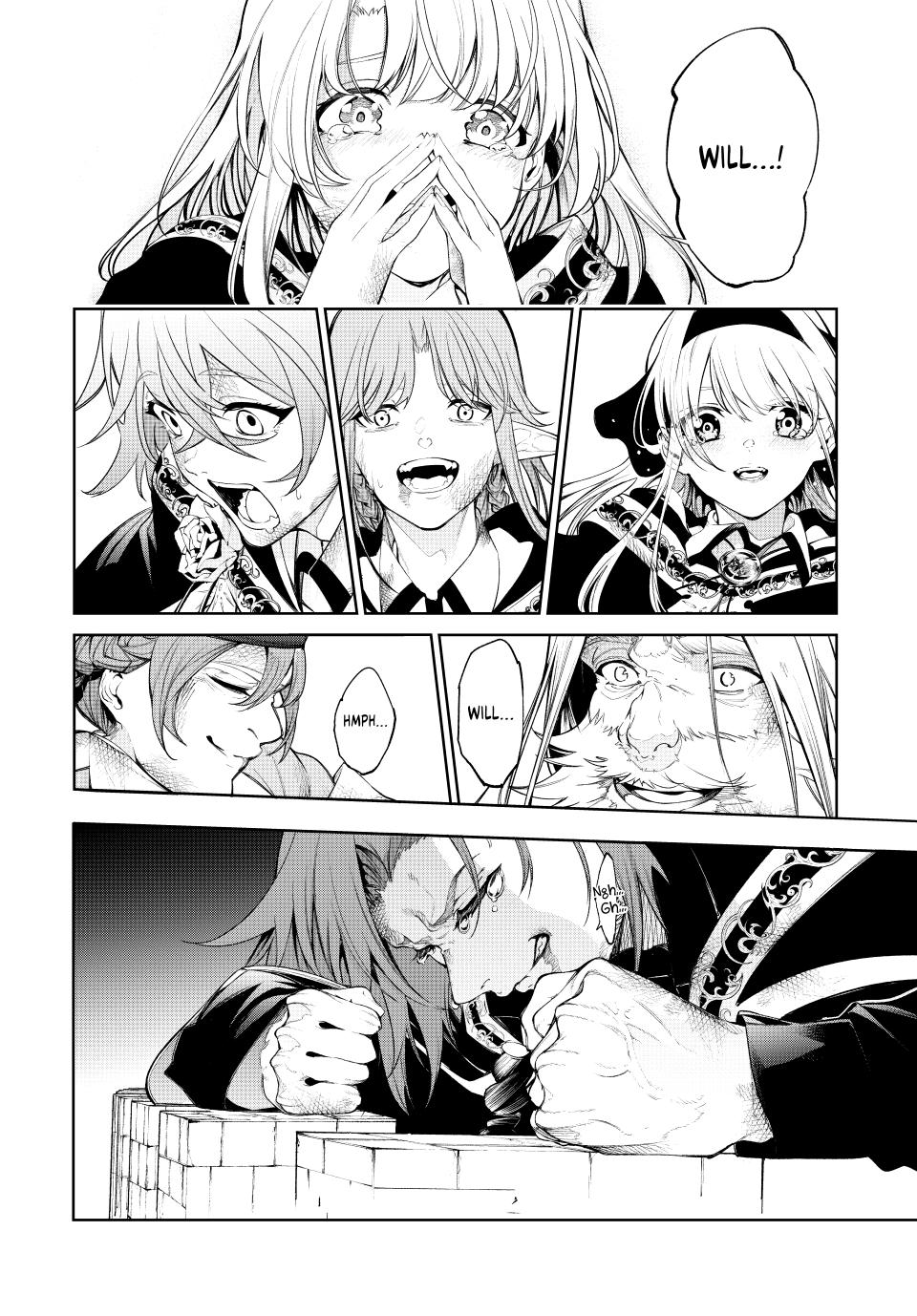 Tsue to Tsurugi no Wistoria Chap 29 - Next Chap 30