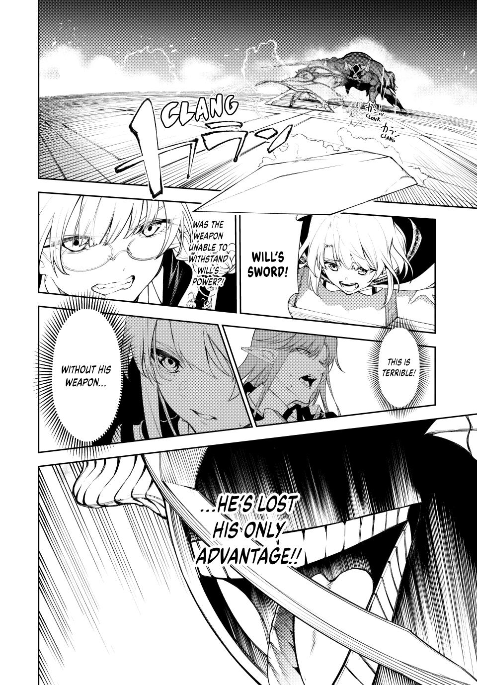 Tsue to Tsurugi no Wistoria Chap 29 - Next Chap 30