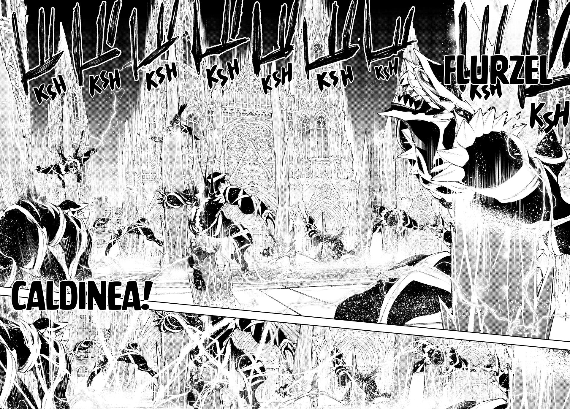 Tsue to Tsurugi no Wistoria Chap 29 - Next Chap 30