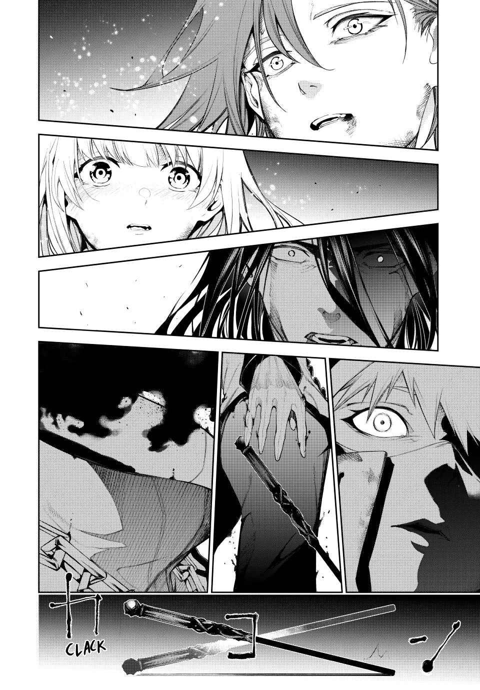 Tsue to Tsurugi no Wistoria Chap 29 - Next Chap 30