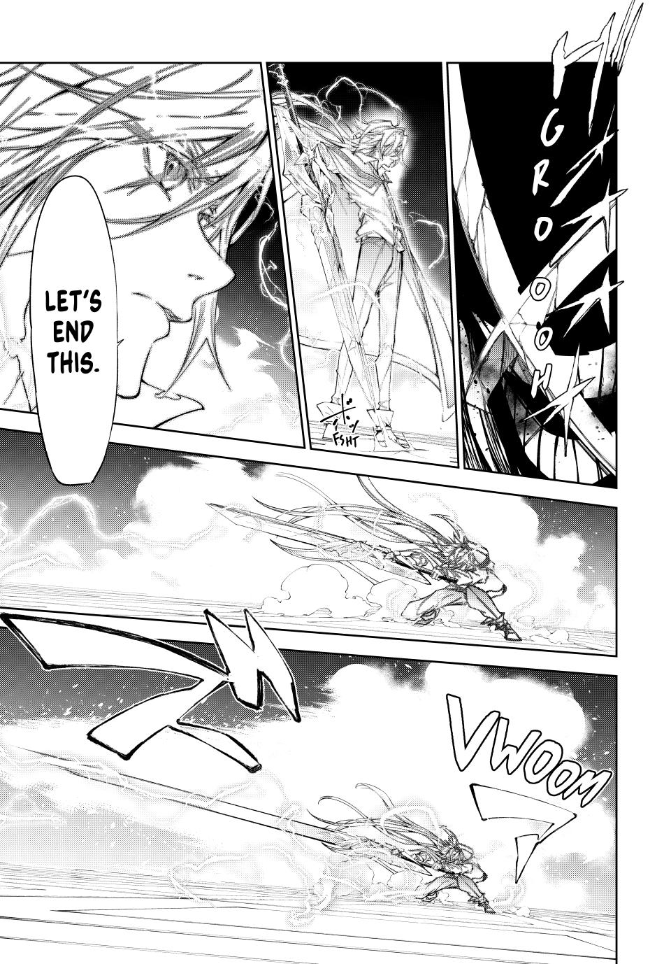 Tsue to Tsurugi no Wistoria Chap 29 - Next Chap 30