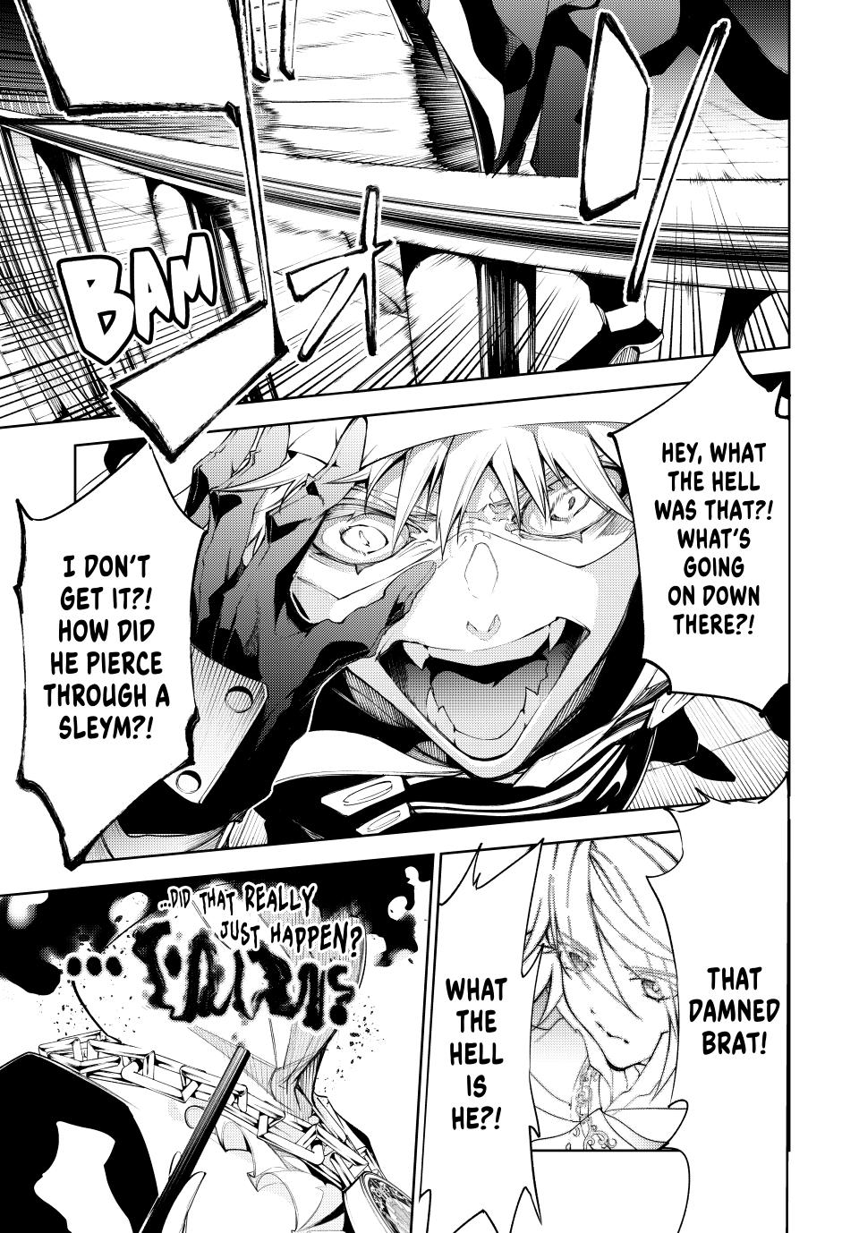 Tsue to Tsurugi no Wistoria Chap 29 - Next Chap 30