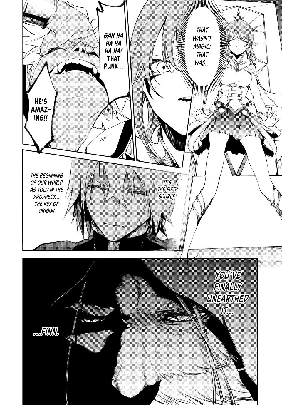 Tsue to Tsurugi no Wistoria Chap 29 - Next Chap 30