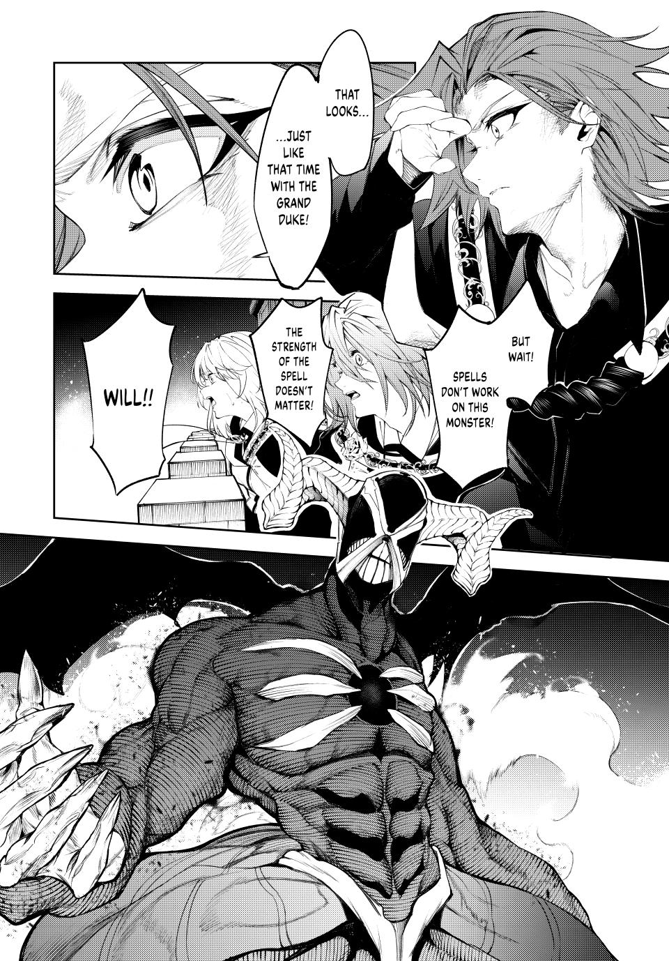 Tsue to Tsurugi no Wistoria Chap 29 - Next Chap 30