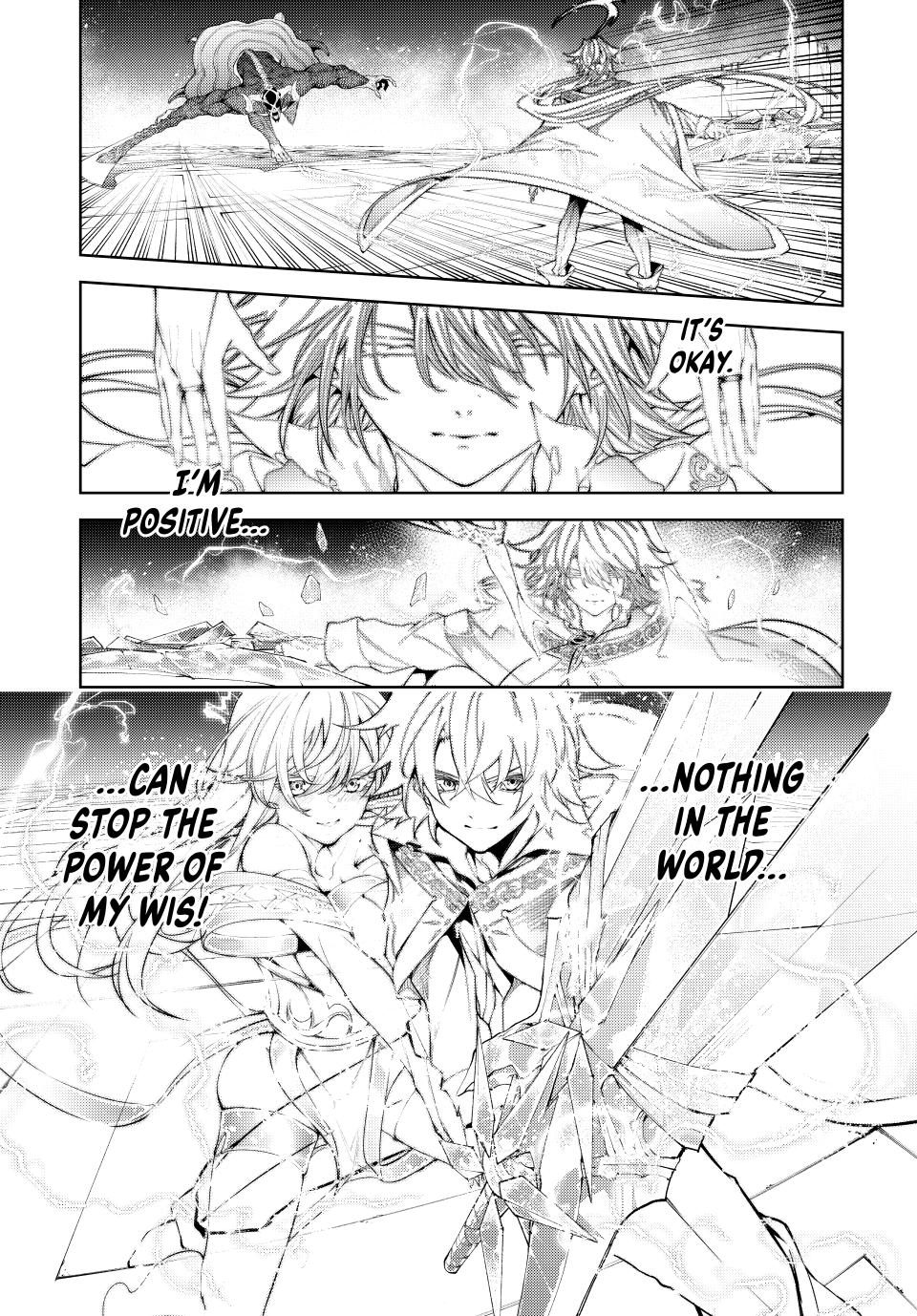 Tsue to Tsurugi no Wistoria Chap 29 - Next Chap 30